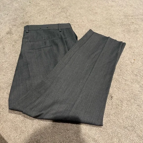 Express Gray Producer Dress Pants 32x30 - Picture 1 of 5